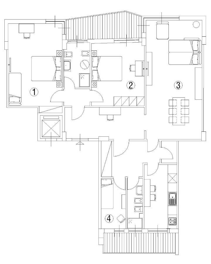 Casa Serena Apartment *